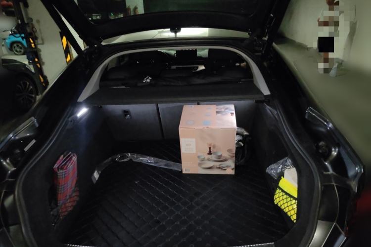 Used Audi A5 2023 Sportback 40 TFSI Fashionable and Dynamic Model Trunk