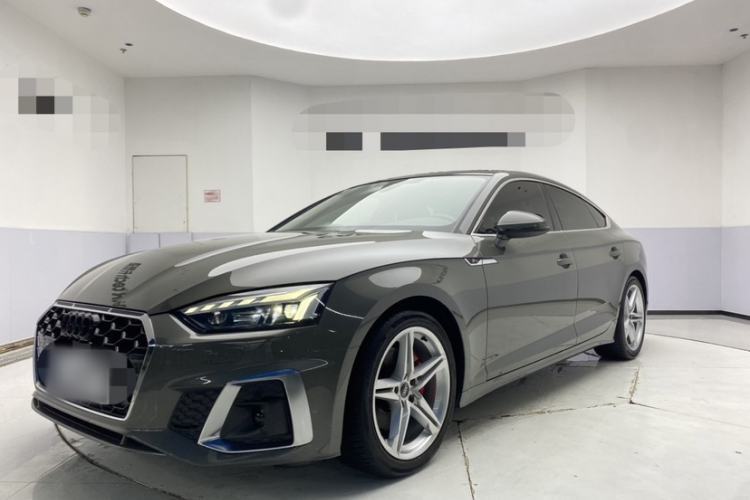 Used Audi A5 2023 Sportback 40 TFSI Fashionable and Dynamic Model Guazi used car, China used car export, Used car for sale, Used cars, Cheapest cars for sale