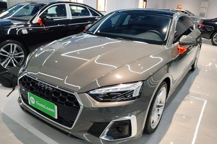 Used Audi A5 2023 Sportback 40 TFSI Fashionable and Dynamic Model Guazi used car, China used car export, Used car for sale, Used  cars, Cheapest cars for sale