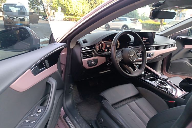Used Audi A5 2023 Sportback 40 TFSI Fashionable and Dynamic Model Driver Seat