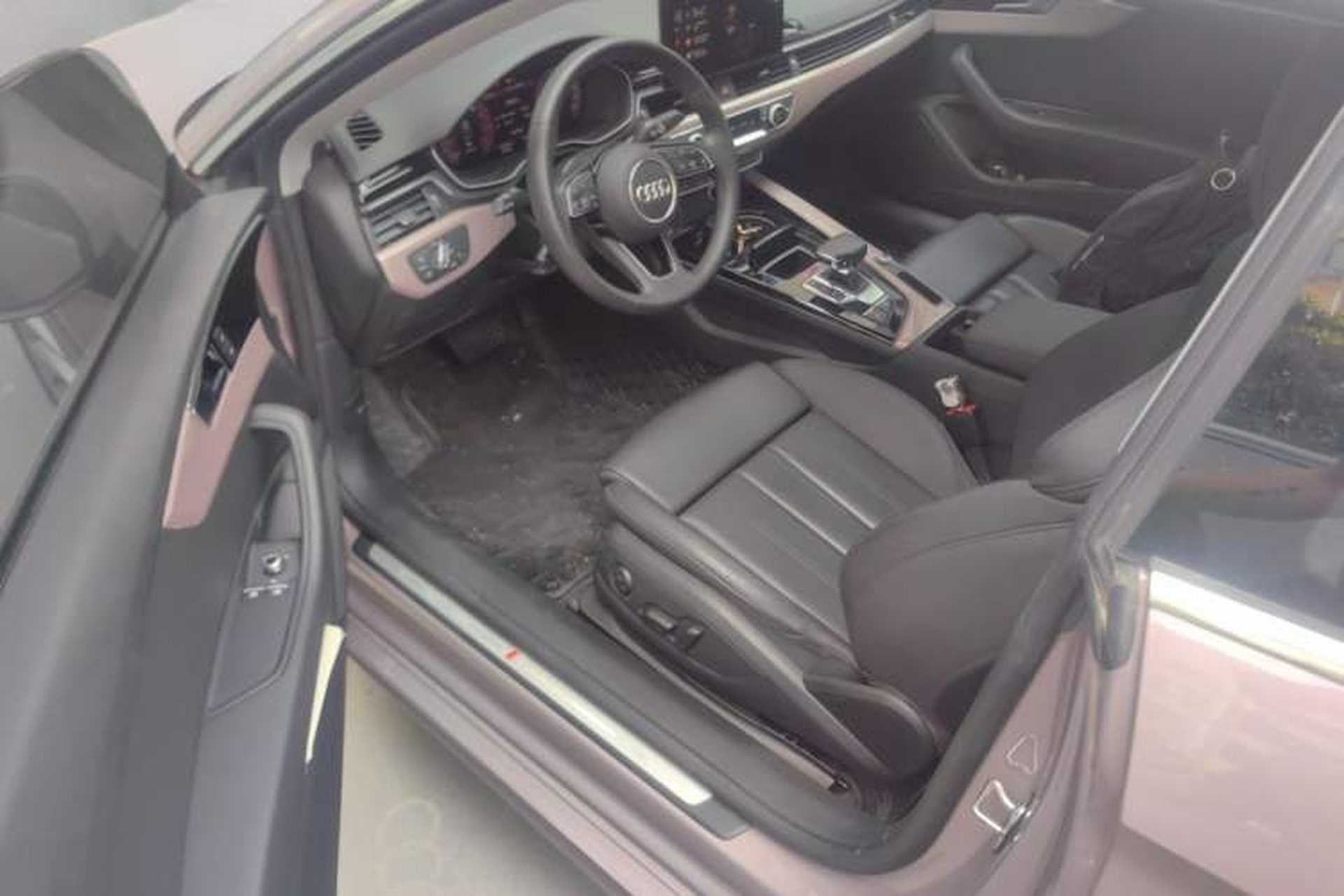 Used Audi A5 2023 Coupe 40 TFSI Fashionable and Dynamic Model Driver Seat