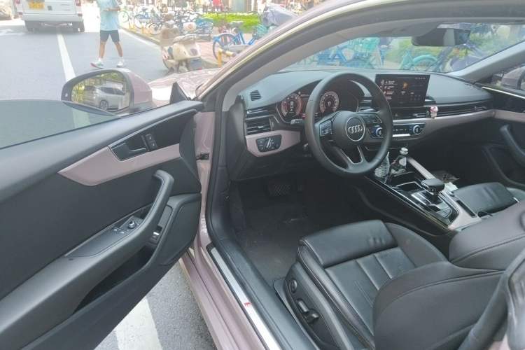Used Audi A5 2023 Coupe 40 TFSI Fashionable and Dynamic Model Driver Seat