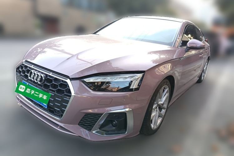 Used Audi A5 2023 Sportback 40 TFSI Fashionable and Dynamic Model Guazi used car, China used car export, Used car for sale, Used  cars, Cheapest cars for sale