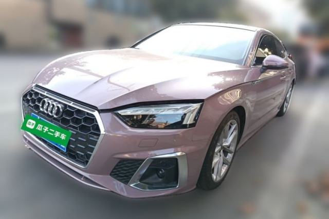 Used Audi A5 2023 Sportback 40 TFSI Fashionable and Dynamic Model