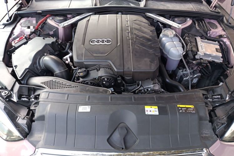 Used Audi A5 2023 Sportback 40 TFSI Fashionable and Dynamic Model Engine Bay