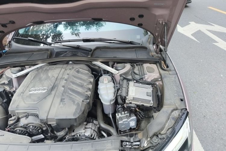 Used Audi A5 2023 Coupe 40 TFSI Fashionable and Dynamic Model Engine Bay Left