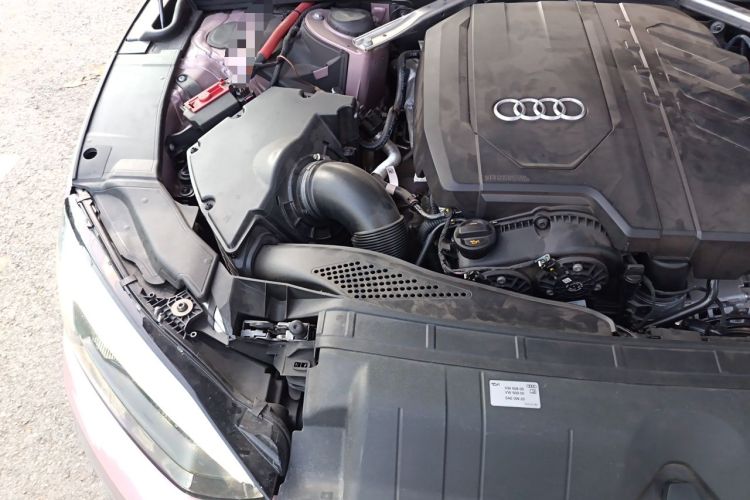 Used Audi A5 2023 Sportback 40 TFSI Fashionable and Dynamic Model Engine Bay Right