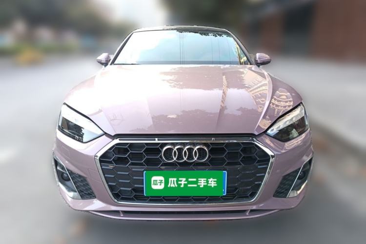 Used Audi A5 2023 Sportback 40 TFSI Fashionable and Dynamic Model Front