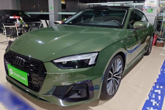 Used Audi A5 2023 Coupe 40 TFSI Fashionable and Dynamic Model