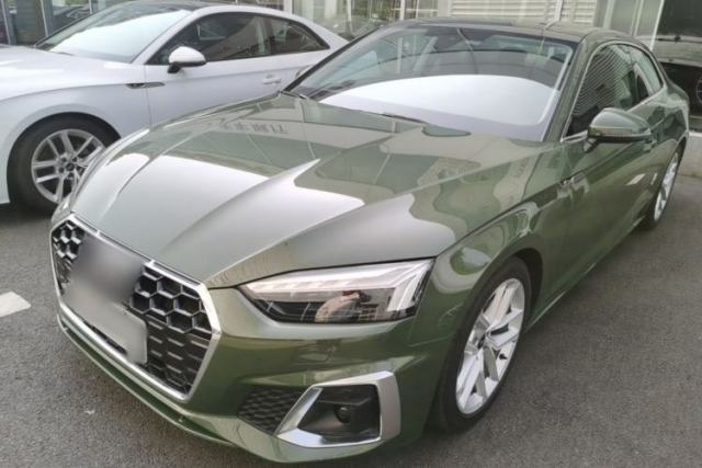 Used Audi A5 2023 Coupe 40 TFSI Fashionable and Dynamic Model