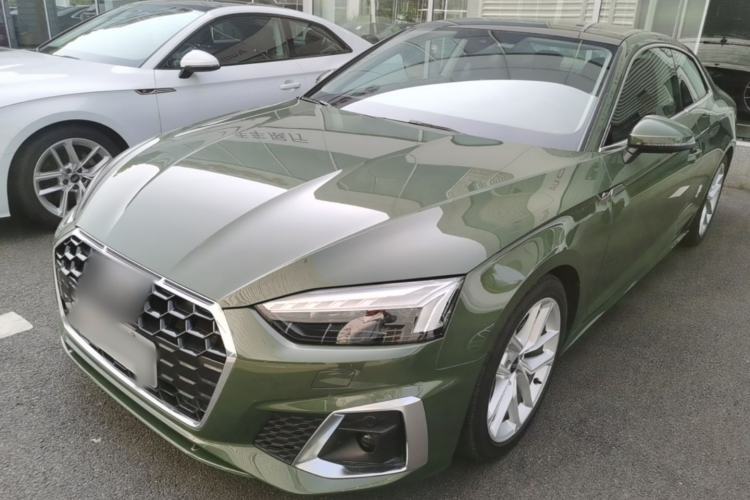 Used Audi A5 2023 Coupe 40 TFSI Fashionable and Dynamic Model Guazi used car, China used car export, Used car for sale, Used  cars, Cheapest cars for sale