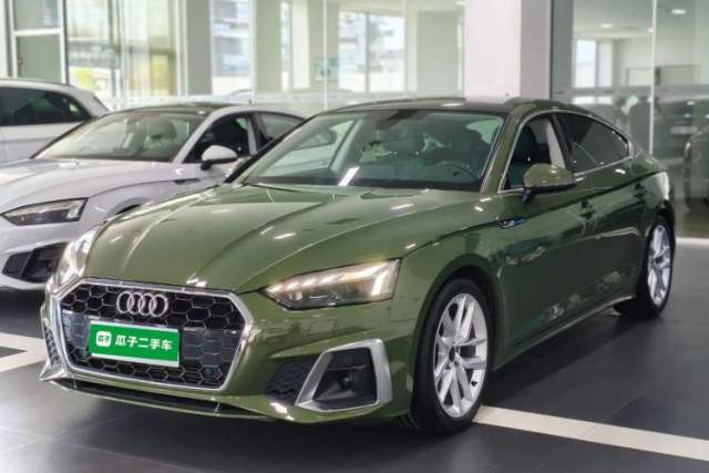 Used Audi A5 2023 Sportback 40 TFSI Fashionable and Dynamic Model