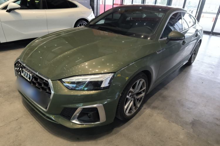 Used Audi A5 2023 Sportback 40 TFSI Fashionable and Dynamic Model Guazi used car, China used car export, Used car for sale, Used cars, Cheapest cars for sale