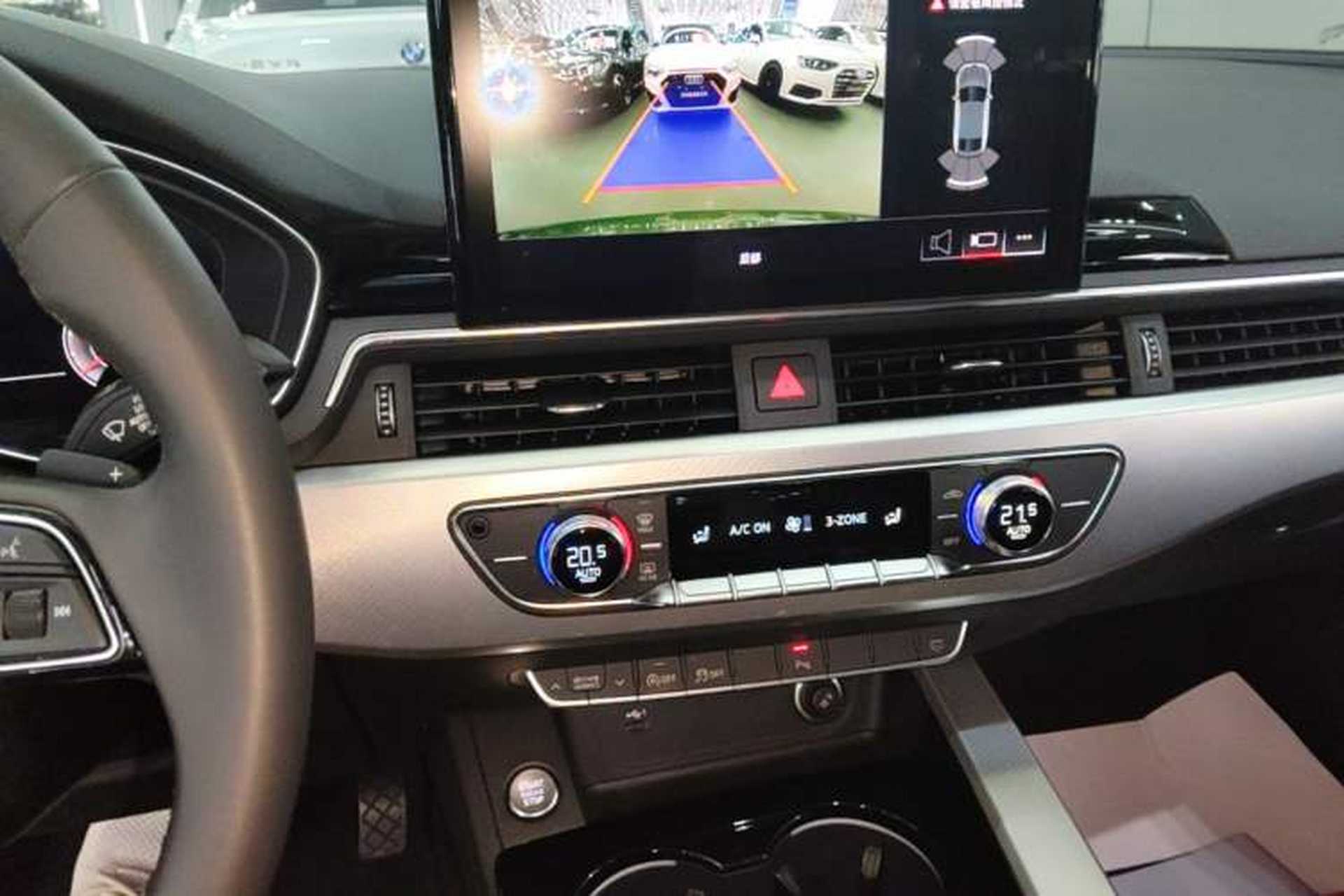 Used Audi A5 2023 Sportback 40 TFSI Fashionable and Dynamic Model Audio And AC Panel