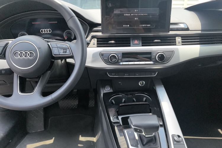 Used Audi A5 2023 Coupe 40 TFSI Fashionable and Dynamic Model Center Console