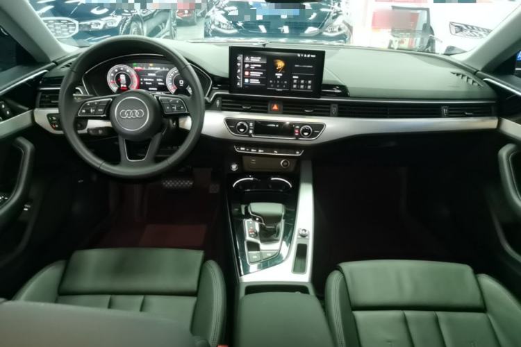 Used Audi A5 2023 Sportback 40 TFSI Fashionable and Dynamic Model Center Console