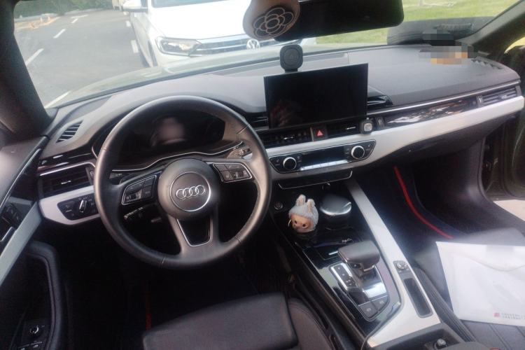 Used Audi A5 2023 Sportback 40 TFSI Fashionable and Dynamic Model Center Console