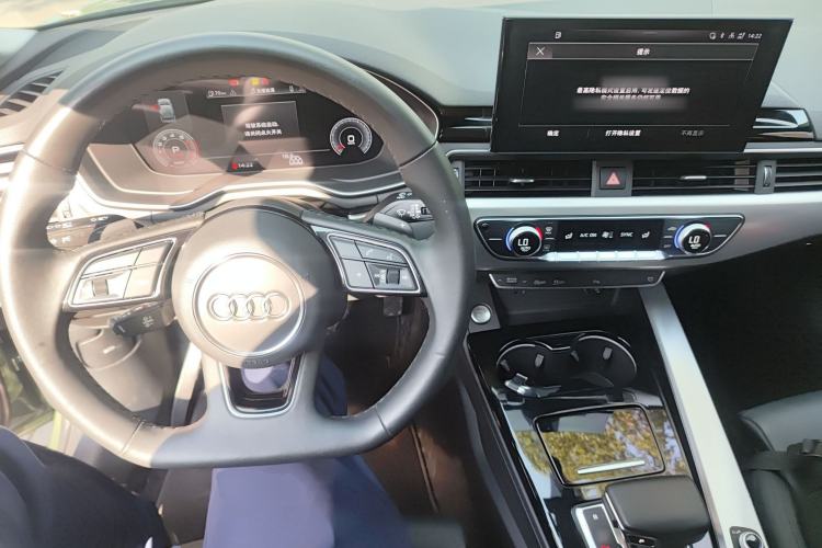 Used Audi A5 2023 Sportback 40 TFSI Fashionable and Dynamic Model Center Console