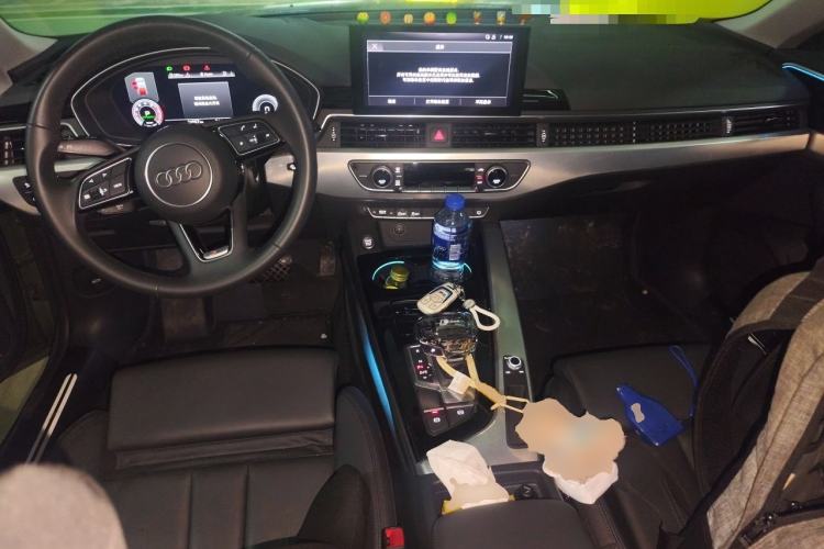 Used Audi A5 2023 Sportback 40 TFSI Fashionable and Dynamic Model Center Console