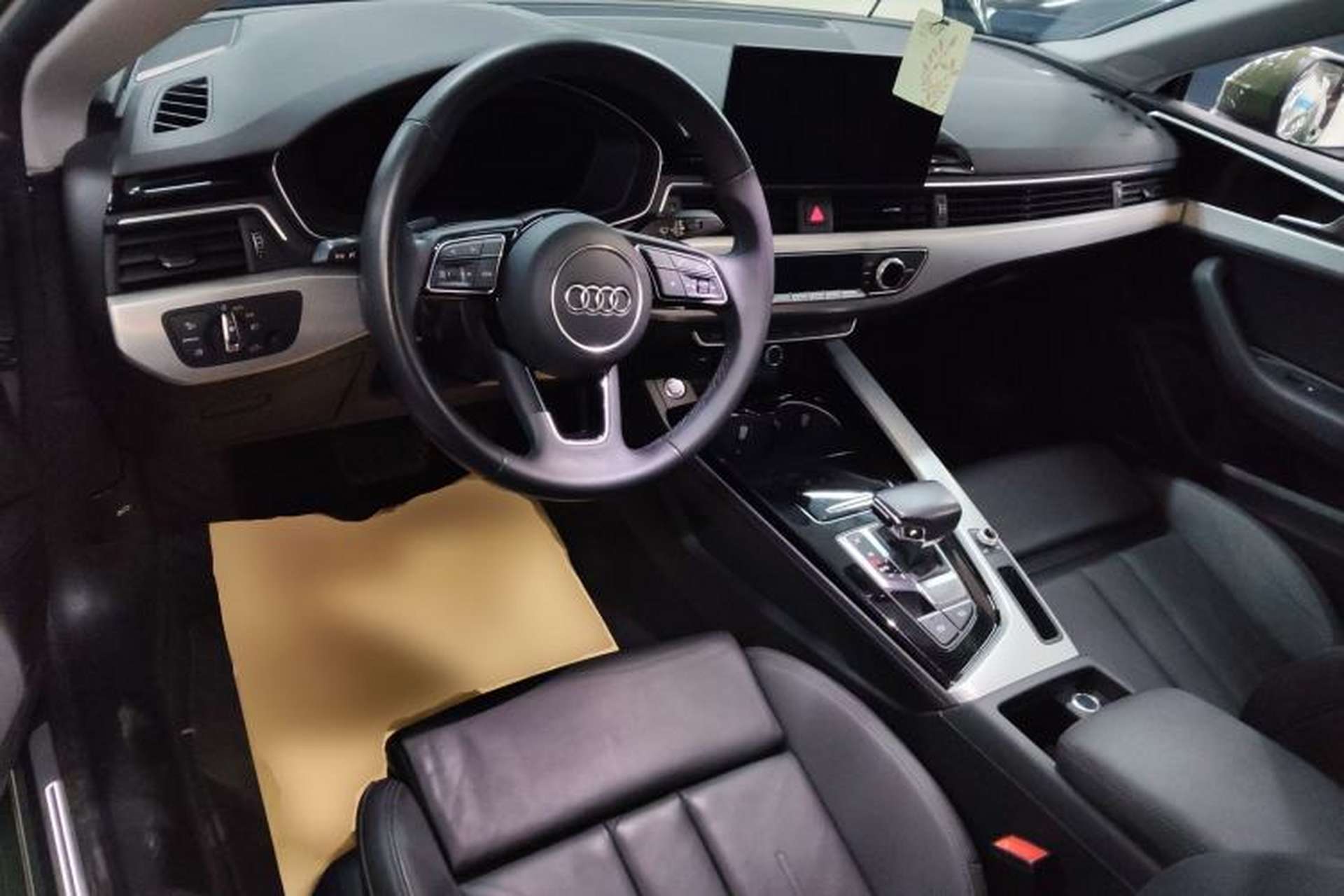 Used Audi A5 2023 Coupe 40 TFSI Fashionable and Dynamic Model Center Console