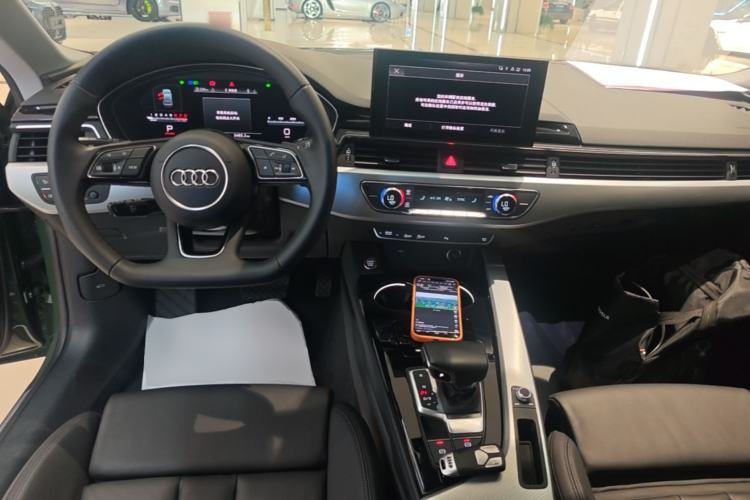 Used Audi A5 2023 Sportback 40 TFSI Fashionable and Dynamic Model Center Console