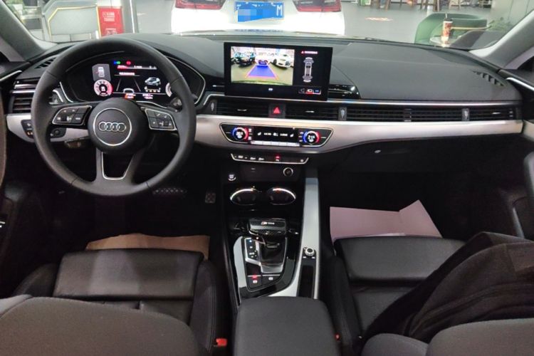 Used Audi A5 2023 Sportback 40 TFSI Fashionable and Dynamic Model Center Console