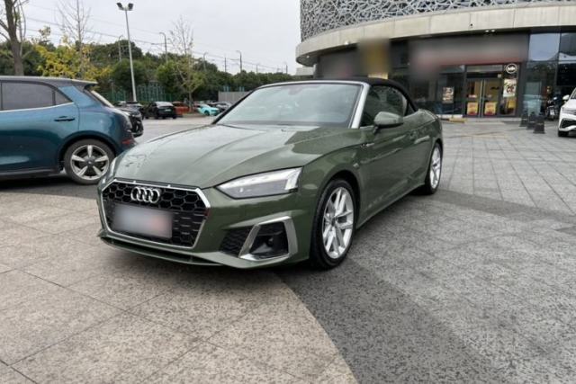 Used Audi A5 2023 Cabriolet 40 TFSI Fashion Dynamic Model