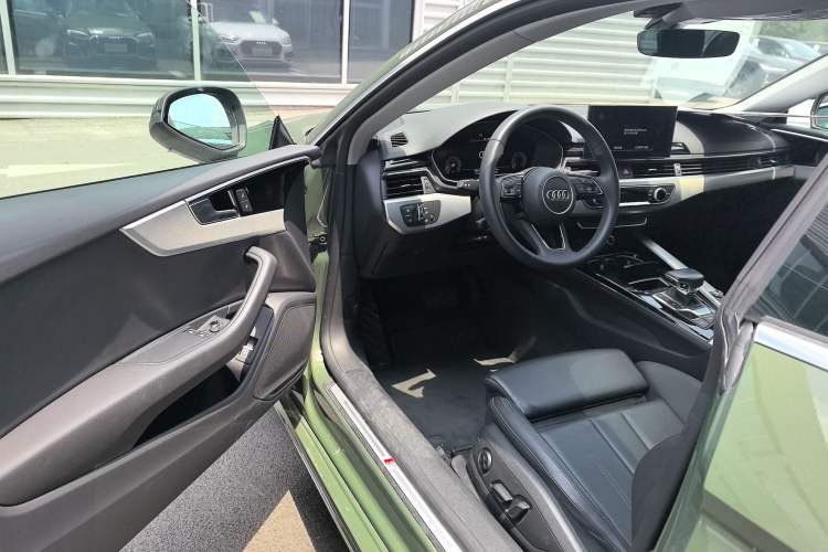 Used Audi A5 2023 Coupe 40 TFSI Fashionable and Dynamic Model Driver Seat