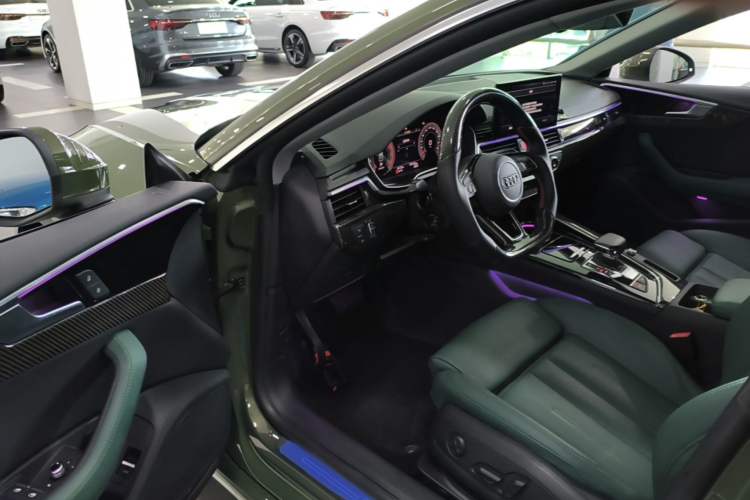 Used Audi A5 2023 Sportback 40 TFSI Fashionable and Dynamic Model Driver Seat