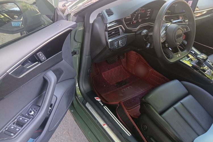 Used Audi A5 2023 Sportback 40 TFSI quattro Luxury Dynamic Edition Driver Seat