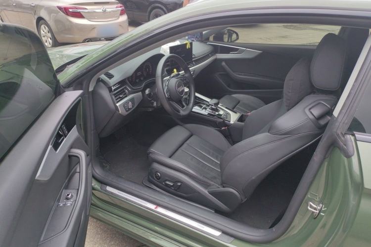 Used Audi A5 2023 Coupe 40 TFSI Fashionable and Dynamic Model Driver Seat