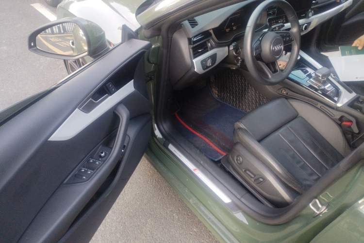 Used Audi A5 2023 Sportback 40 TFSI Fashionable and Dynamic Model Driver Seat