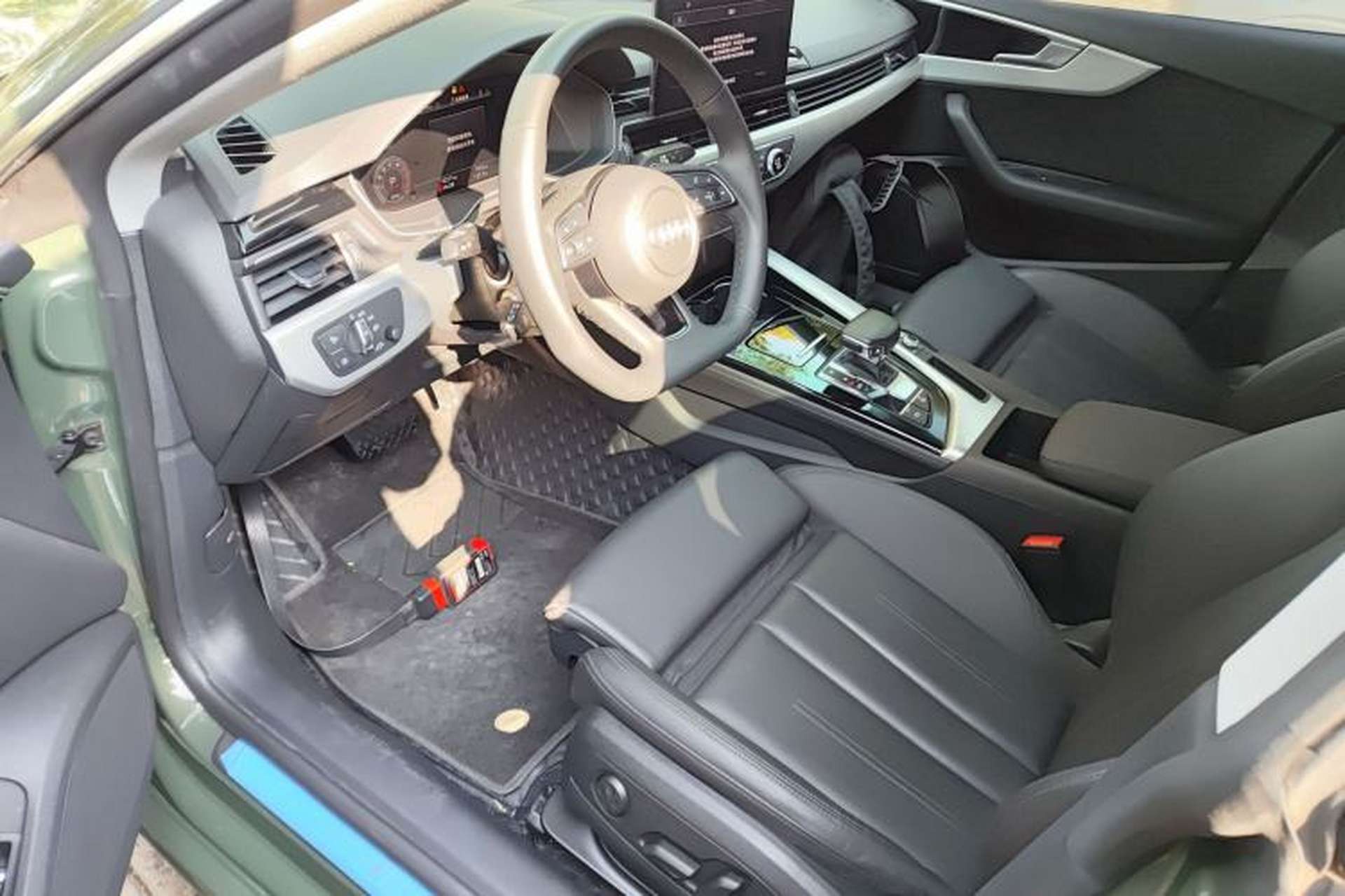 Used Audi A5 2023 Sportback 40 TFSI Fashionable and Dynamic Model Driver Seat
