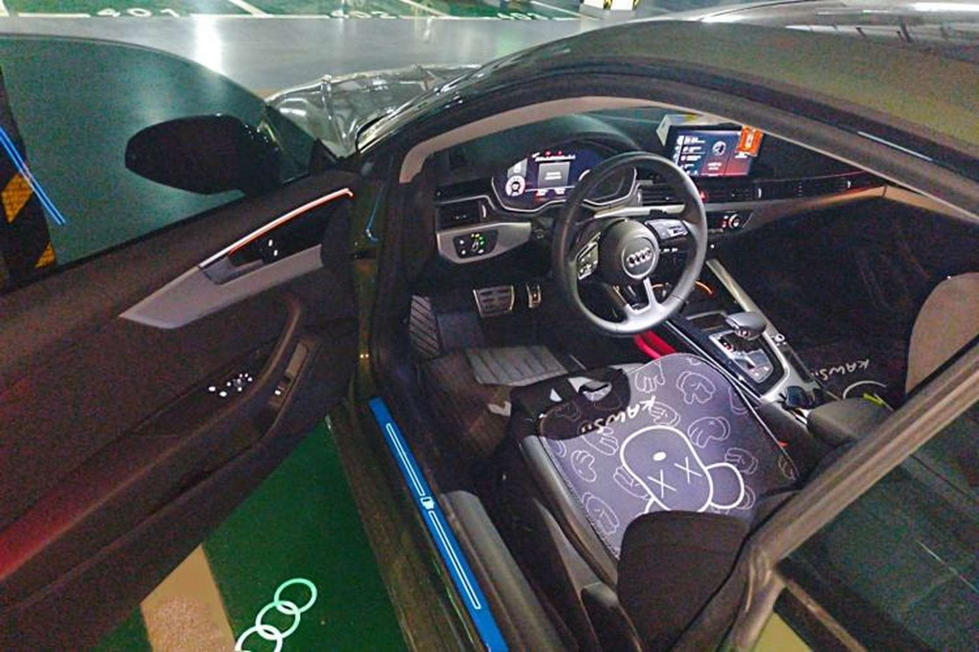 Used Audi A5 2023 Coupe 40 TFSI Fashionable and Dynamic Model Driver Seat