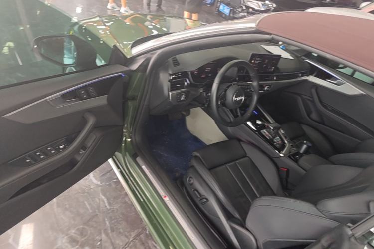 Used Audi A5 2023 Cabriolet 40 TFSI Fashion Dynamic Model Driver Seat