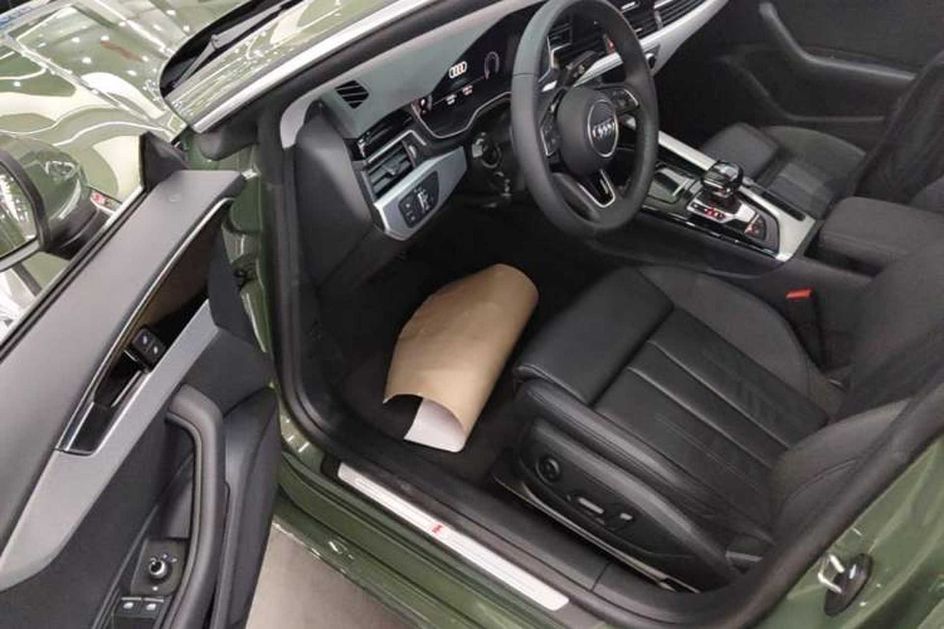 Used Audi A5 2023 Sportback 40 TFSI Fashionable and Dynamic Model Driver Seat