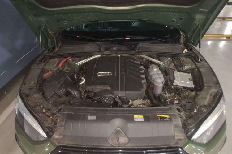 Used Audi A5 2023 Sportback 40 TFSI quattro Luxury Dynamic Edition Engine Bay