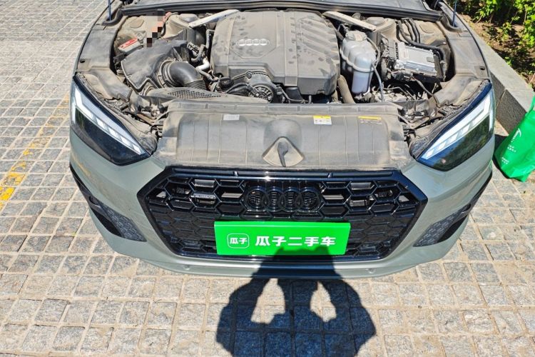 Used Audi A5 2023 Sportback 40 TFSI quattro Luxury Dynamic Edition Engine Bay