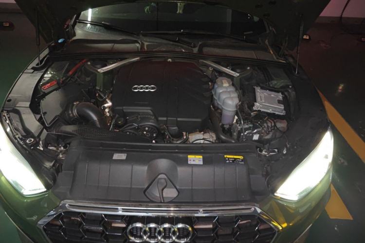 Used Audi A5 2023 Sportback 40 TFSI quattro Luxury Dynamic Edition Engine Bay