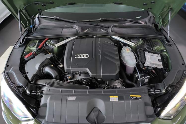 Used Audi A5 2023 Sportback 40 TFSI Fashionable and Dynamic Model Engine Bay