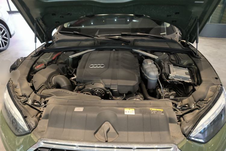Used Audi A5 2023 Sportback 40 TFSI Fashionable and Dynamic Model Engine Bay