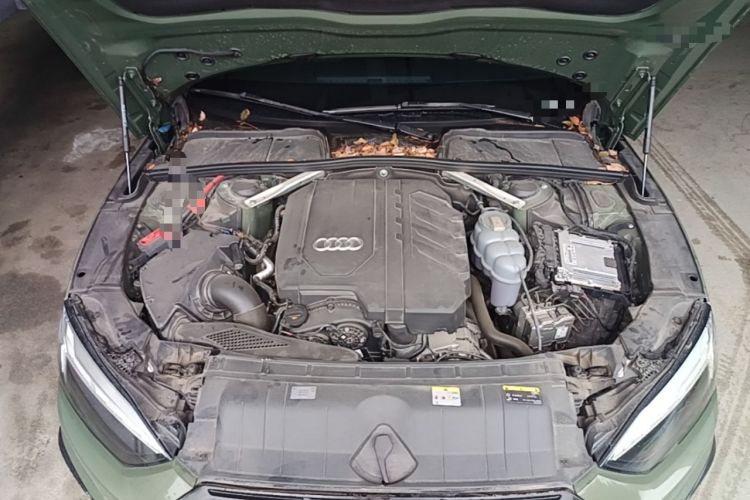 Used Audi A5 2023 Sportback 40 TFSI quattro Luxury Dynamic Edition Engine Bay