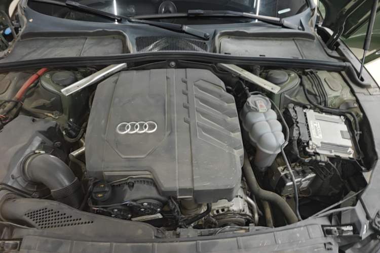 Used Audi A5 2023 Sportback 40 TFSI quattro Luxury Dynamic Edition Engine Bay