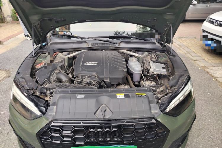 Used Audi A5 2023 Sportback 40 TFSI quattro Luxury Dynamic Edition Engine Bay