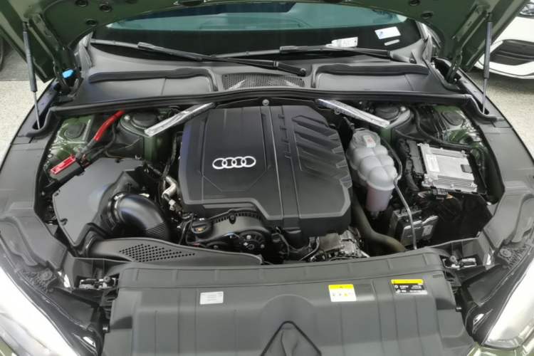 Used Audi A5 2023 Sportback 40 TFSI Fashionable and Dynamic Model Engine Bay