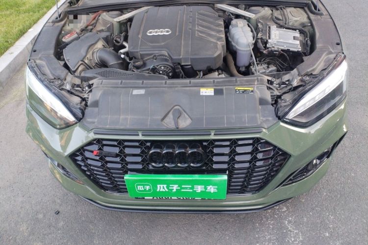 Used Audi A5 2023 Sportback 40 TFSI Fashionable and Dynamic Model Engine Bay