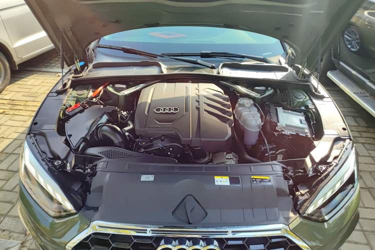 Used Audi A5 2023 Sportback 40 TFSI Fashionable and Dynamic Model Engine Bay