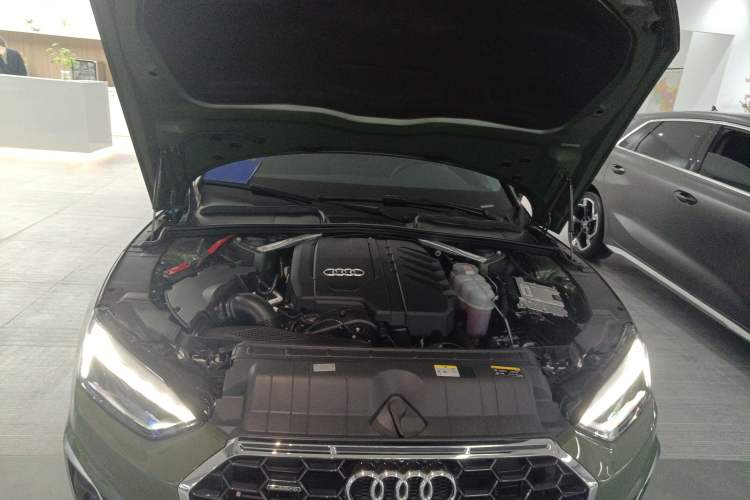 Used Audi A5 2023 Sportback 40 TFSI quattro Luxury Dynamic Edition Engine Bay