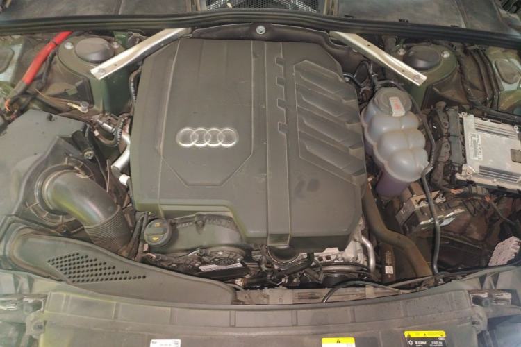 Used Audi A5 2023 Sportback 40 TFSI Fashionable and Dynamic Model Engine Bay