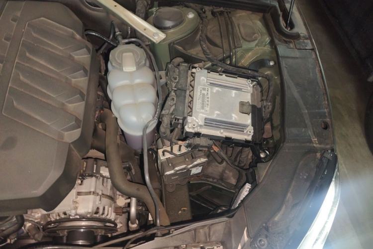Used Audi A5 2023 Sportback 40 TFSI Fashionable and Dynamic Model Engine Bay Left